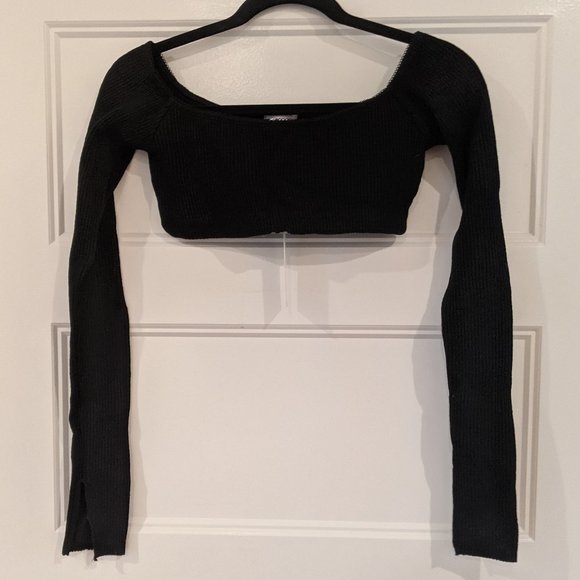 Staple & Hue - Waffle Crop Top - Women's S - Picture 1 of 3